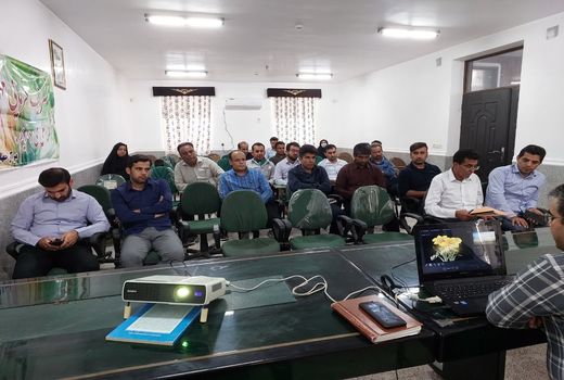 برخورد با تغییر کاربری‌های غیرمجاز اراضی کشاورزی در شهرستان دشتی