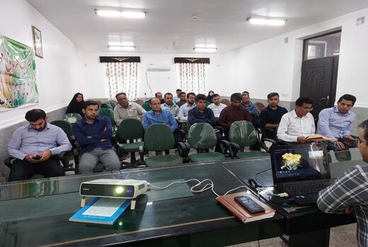 برخورد با تغییر کاربری‌های غیرمجاز اراضی کشاورزی در شهرستان دشتی