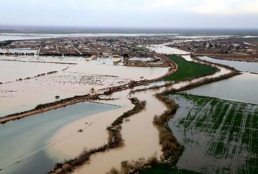 پرداخت 1860 میلیارد تومان غرامت سیل به خسارت دیدگان بخش کشاورزی 