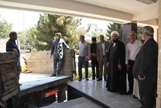کمک21 میلیارد و 100 میلیون ریالی به موکب های اربعین 