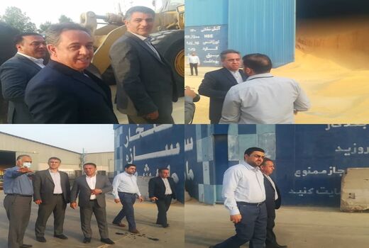  آغاز توزیع گسترده کنجاله سویا از بندر امام خمینی