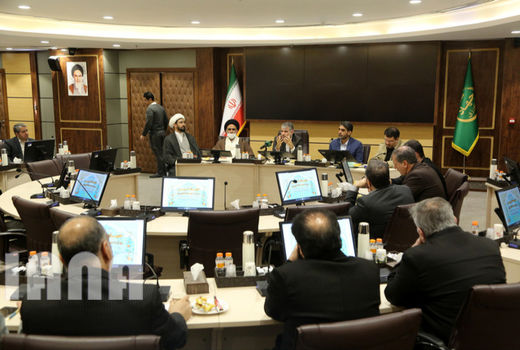 گزارش تصویری جلسه قرارگاه جهاد تبیین در وزارت جهاد کشاورزی