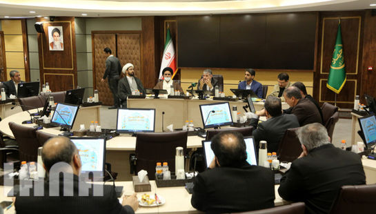 گزارش تصویری جلسه قرارگاه جهاد تبیین در وزارت جهاد کشاورزی