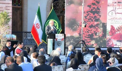تبریز میزبان نخستین جشنواره زغال‌اخته و سماق ارسباران؛ 
ثبت جغرافیایی سماق هوراند
