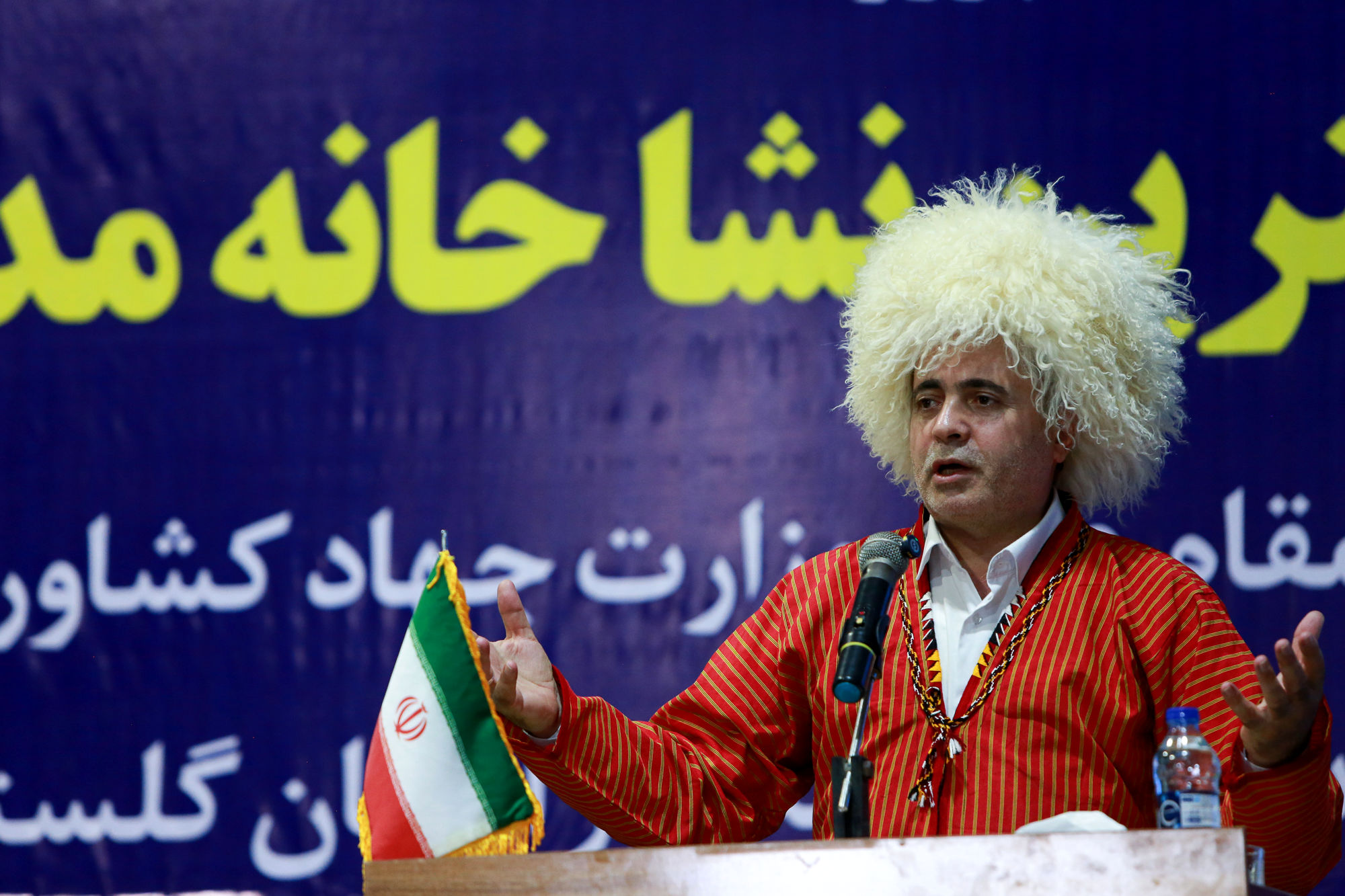  سفر وزیر جهاد کشاورزی به استان گلستان 1 