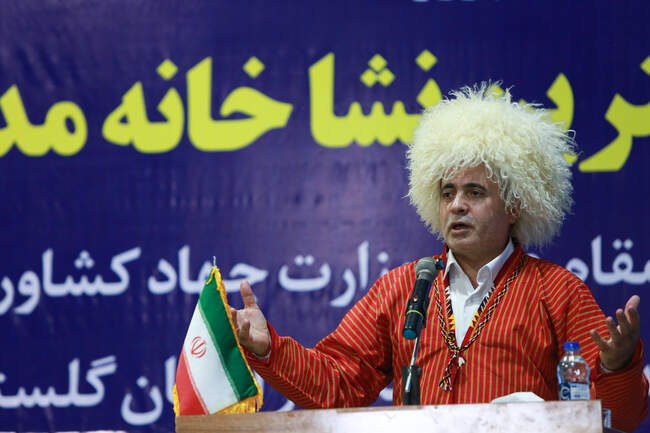  سفر وزیر جهاد کشاورزی به استان گلستان 1 