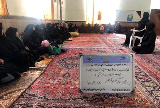 توسعه اشتغال خانگی برای زنان روستایی و عشایری در شهرستان بناب