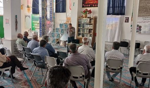 برگزاری کارگاه آموزشی پیش‌گیری از تب کریمه کنگو و مدیریت باغ‌های انار و پسته