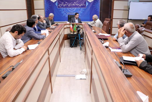 برنامه ملاقات عمومی با رییس سازمان جهاد کشاورزی قزوین برگزار شد