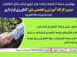 آغاز کشاورزی قراردادی برای پنج محصول زراعی در استان سمنان 