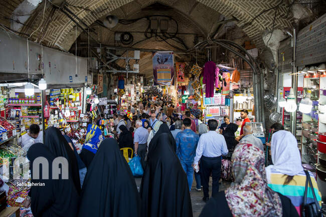 اثرتحریم بر بازار‌بزرگ‌تهران