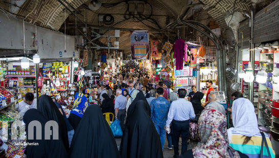 اثرتحریم بر بازار‌بزرگ‌تهران