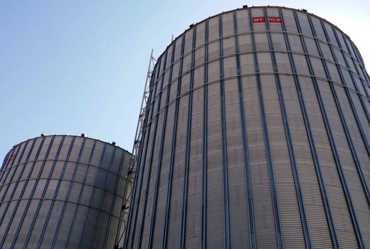 ساخت سیلوی گندم درشهرستان کارون