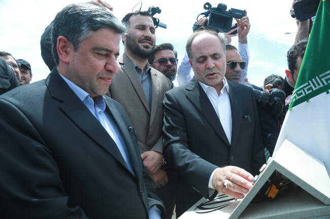  سفر وزیر جهاد کشاورزی به اردبیل 