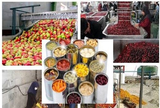 ​بهره‌برداری از بزرگترین کارخانه فرآوری محصولات باغی کشور در مریوان