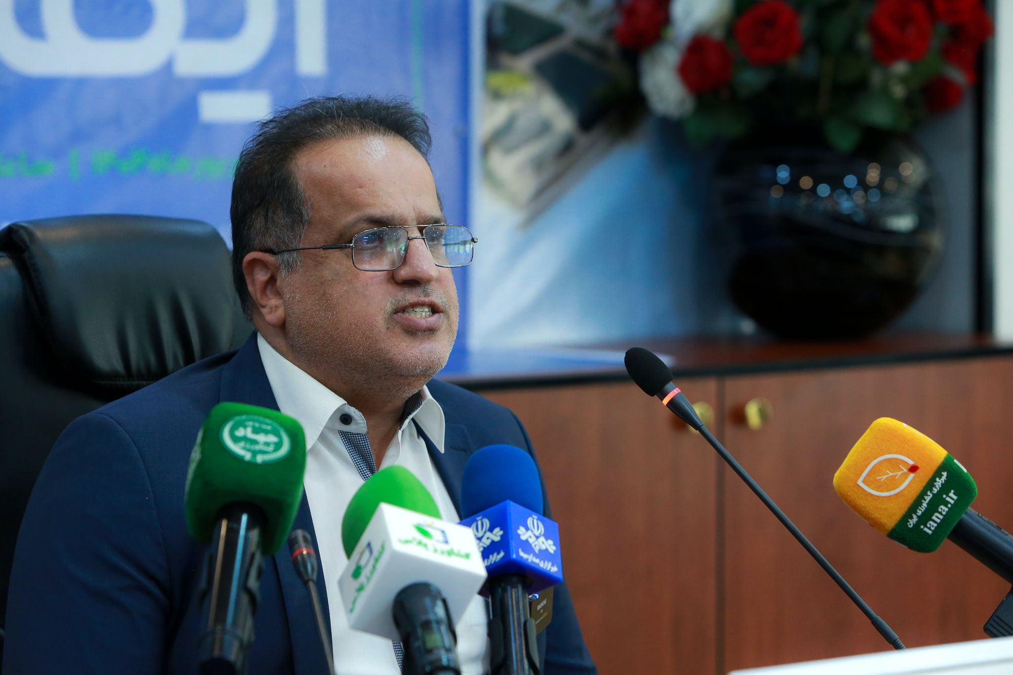 نشست خبری هشتمین دوره نمایشگاه آیفارم  