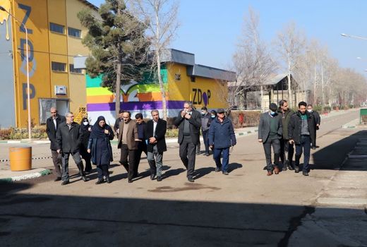 بازدید رئیس سازمان حفظ نباتات کشور از شرکت ملی شیمی کشاورز 