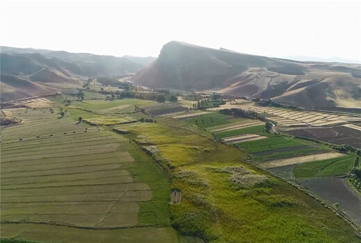 پیشرفت فیزیکی پروژه آبیاری تحت فشار روستای گلابرسفلی شهرستان ایجرود