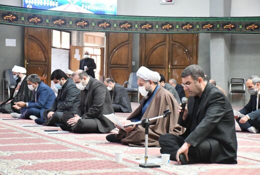  مراسم سوگواری به مناسبت رحلت پیامبر اکرم(ص) و شهادت امام حسن مجتبی(ع) و امام رضا (ع) 