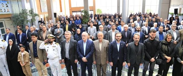 برپایی آیین تجلیل از بازماندگان ناو «دنا» در بانک کشاورزی