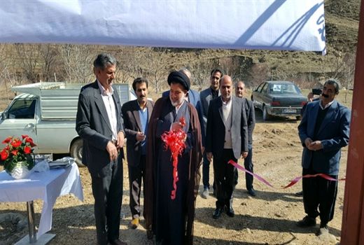 طرح پرواربندی بره به ظرفیت ۳۴۵ راس افتتاح شد