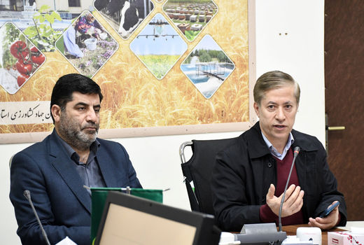 تجلیل استانداری آذربایجان شرقی از  رئیس سازمان جهاد کشاورزی استان آذربایجان شرقی