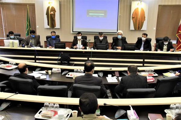 برگزاری جلسه شورای اطلاع رسانی و کمیته روستایی و عشایری چهارمحال و بختیاری 