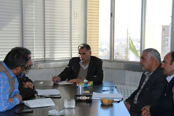 رفع موانع و مشکلات طرح آبیاری عمومی روستای مصطفی آباد