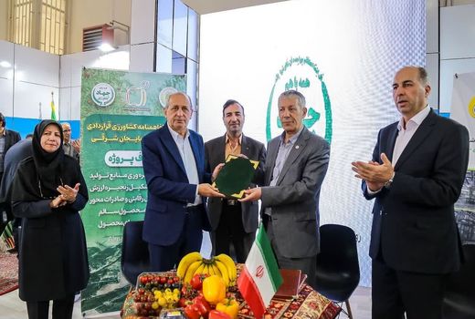 امضای دو تفاهم‌نامه مهم کشاورزی آذربایجان شرقی در اکسپو ۱۴۰۴ به ارزش ۲ همت