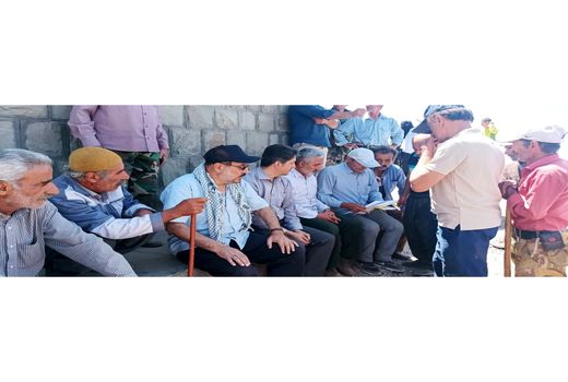 توزیع دستگاه‌های پنل خورشیدی برای عشایر در ۱۲ سامانه عرفی بخش الموت شرقی