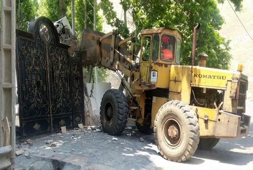 آزادسازی ۳۰ هکتاراز اراضی کشاورزی در دماوند