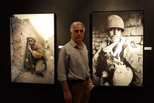 نقد و بررسی «هنرِ جنگ» در گالری شهرکتاب فرشته