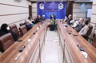 دیدار اعضای خادمیاران رضوی قزوین با رییس سازمان جهاد کشاورزی استان قزوین