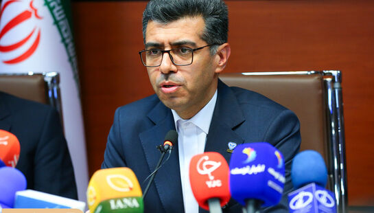  نشست خبری رئیس سازمان دامپزشکی کشور 