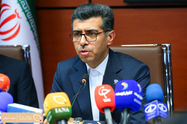 نشست خبری رئیس سازمان دامپزشکی کشور