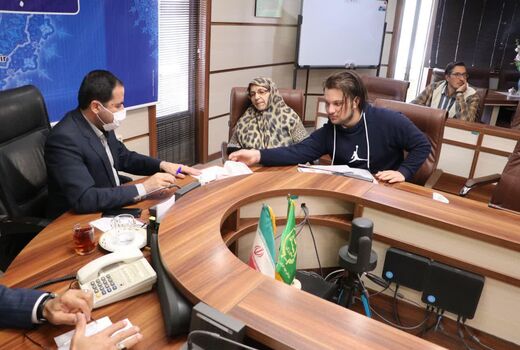 بیست و یکمین برنامه ملاقات عمومی با رییس سازمان جهاد کشاورزی قزوین