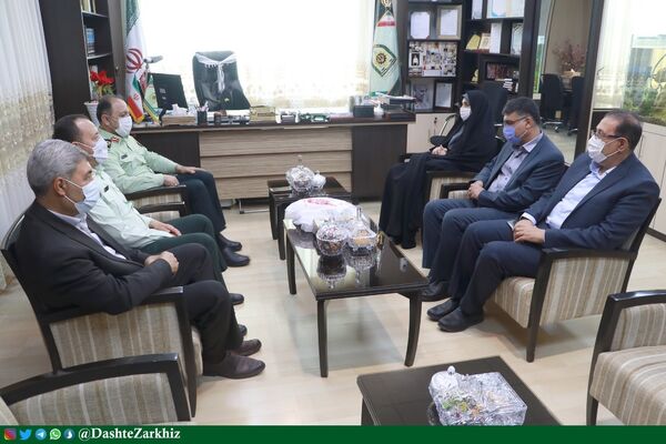 نیروی انتظامی قزوین یاریگر بخش کشاورزی در خرید تضمینی گندم است