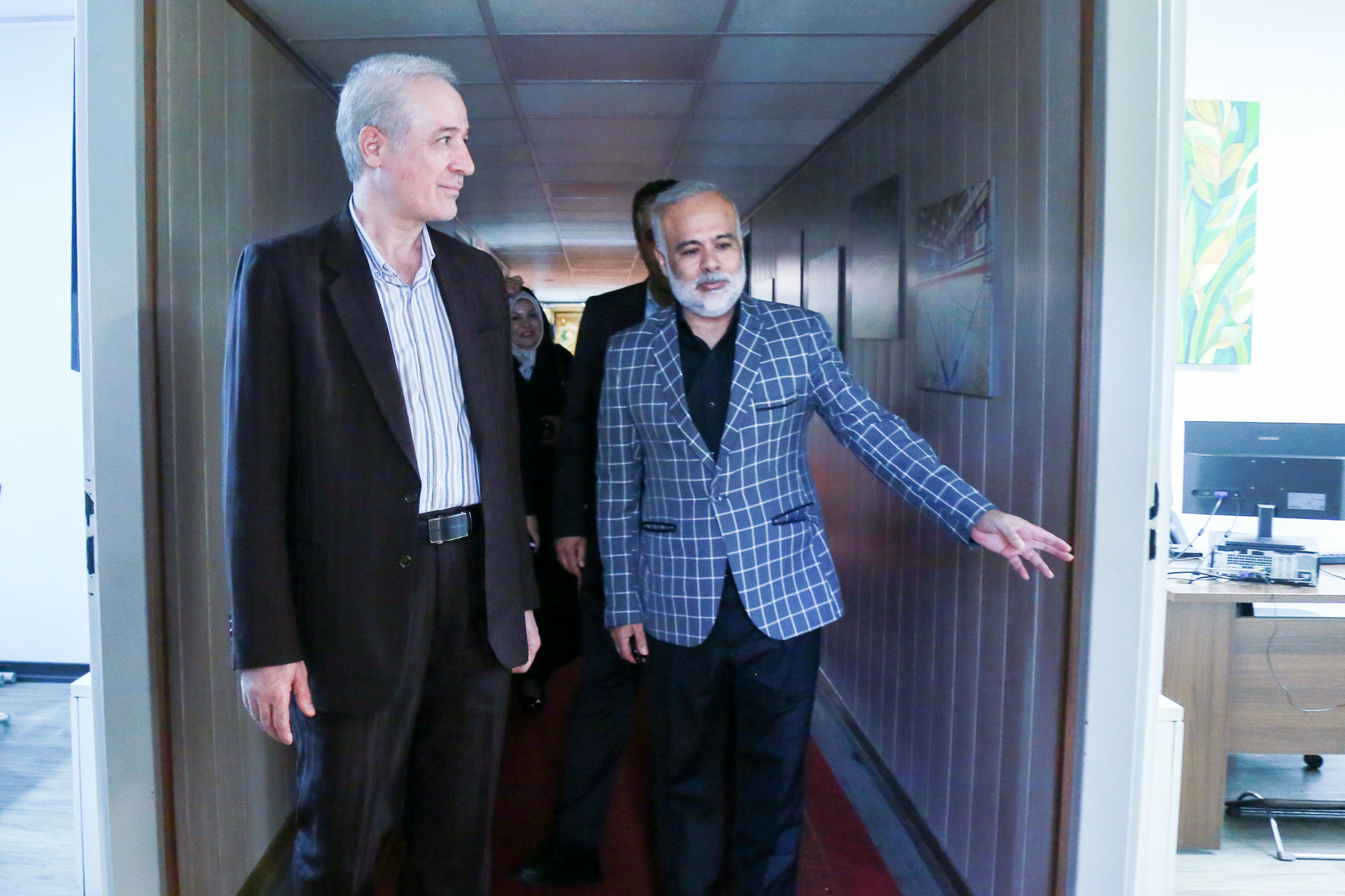 بازدید معاون وزیر جهاد کشاورزی از خبرگزاری کشاورزی ایران ایانا     