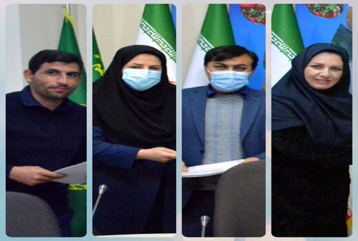 تجلیل از کارشناسان و مروجین برگزیده پهنه استان آذربایجان شرقی