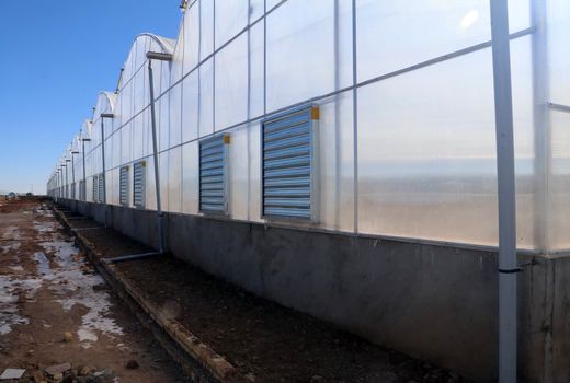 امکان سنجی فاز دوم شهرک گلخانه‌ای نودهک نهایی شد