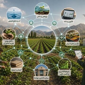 سنتز زیست‌بومی؛ به‌سوی حکمرانی شبکه‌ای در کشاورزی