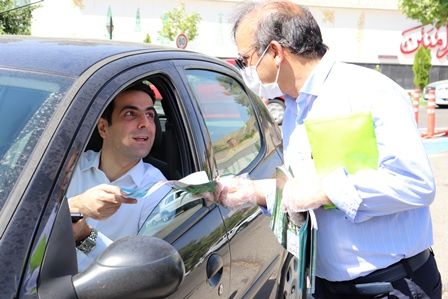 طرح ارتقاء آگاهی عمومی در پیشگیری و اطفاء حریق در عرصه‌های منابع طبیعی استان تهران اجرا شد