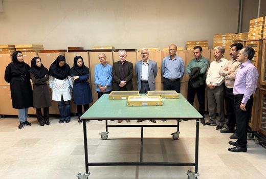  راه‌اندازی انسکتاریوم باغ گیاه‌شناسی ملی ایران