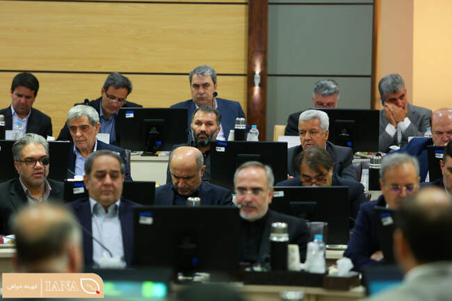 نشست شورای معاونان و مدیران وزارت جهاد کشاوری
