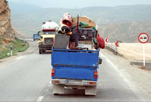گیلان مقصد بازنشستگان استان‌های بی‌آب
