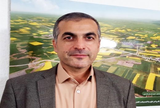 مدیر حوزه ریاست جهادکشاورزی گلستان منصوب شد