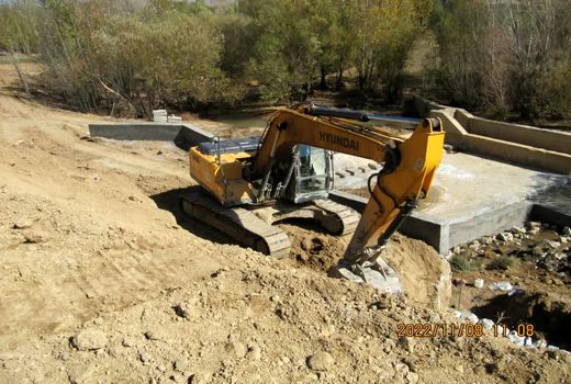 پیشرفت فیزیکی 90 درصدی پرو‌‌‌ژه بازسازی سربند و کانال روستای وانان و خوی در شهرستان شهرکرد