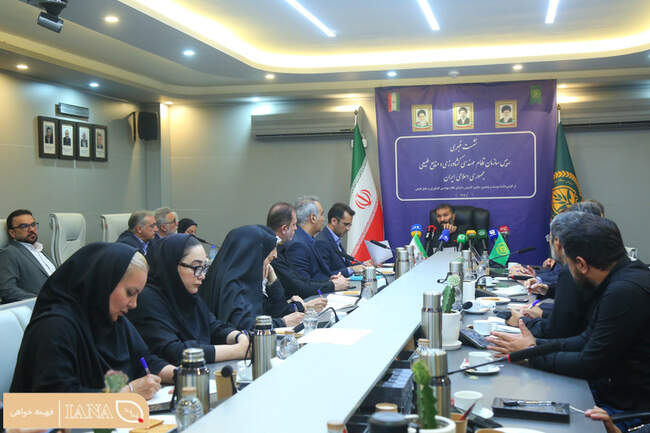 نشست خبری رئیس سازمان نظام مهندسی کشاورزی و منابع طبیعی