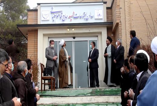 نامگذاری سالن اجتماعات سازمان جهاد کشاورزی چهارمحال و بختیاری به نام شهیدحاج قاسم سلیمانی 