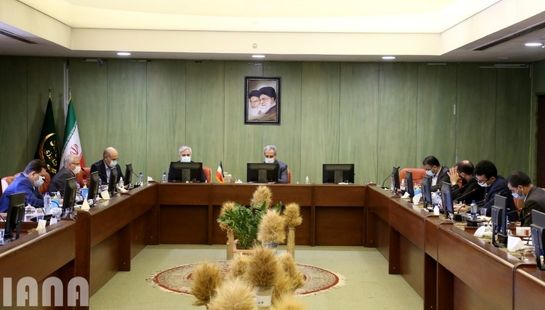 جلسه شورای عالی زراعت	